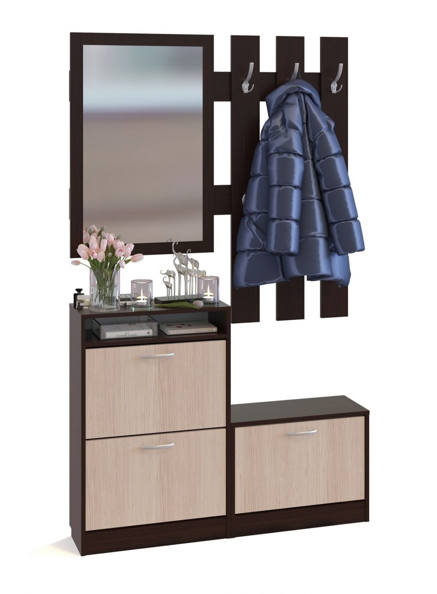 Вешалка Sherlock 74 дуб сонома