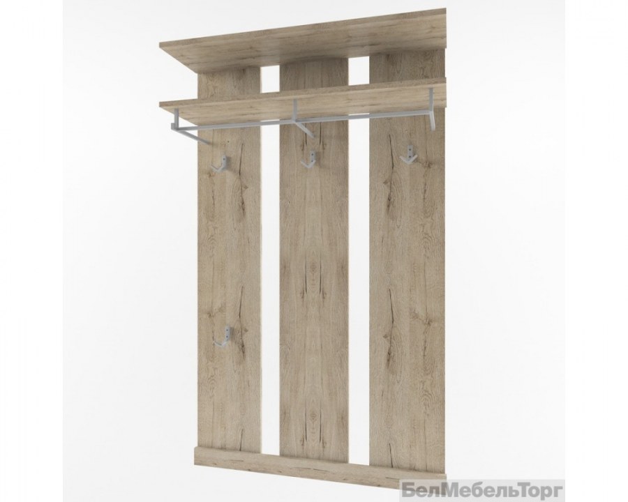 Вешалка настенная СТОЛЛАЙН лофт-2