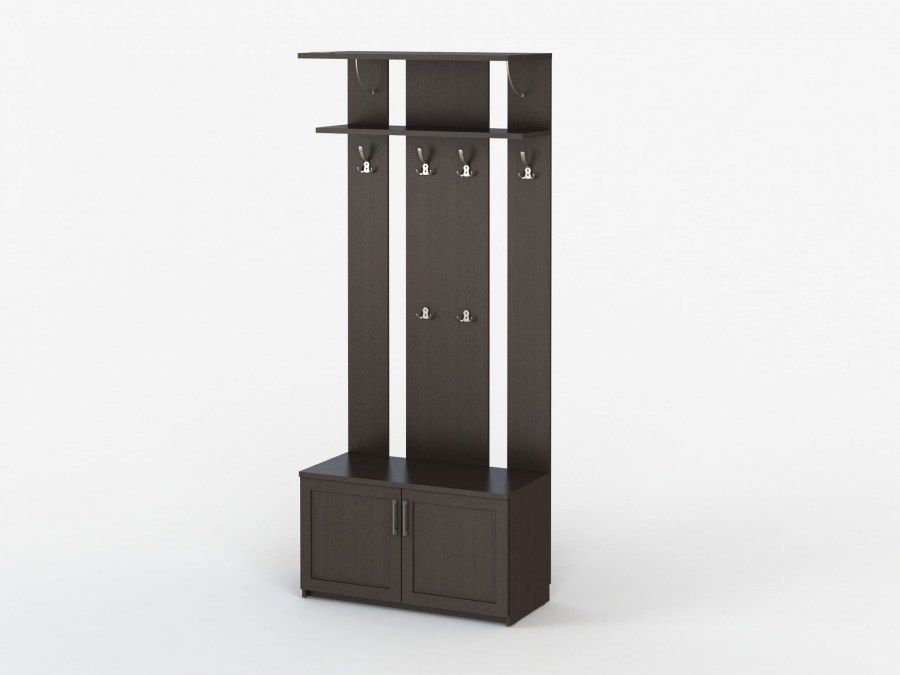 Панель-вешалка Лотос 12.011