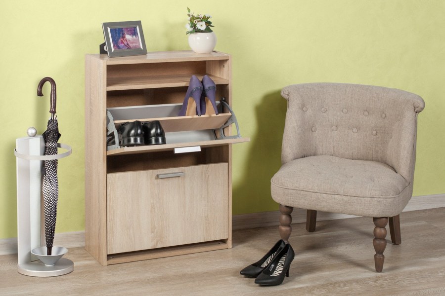 Обувница Hoff дуб сонома