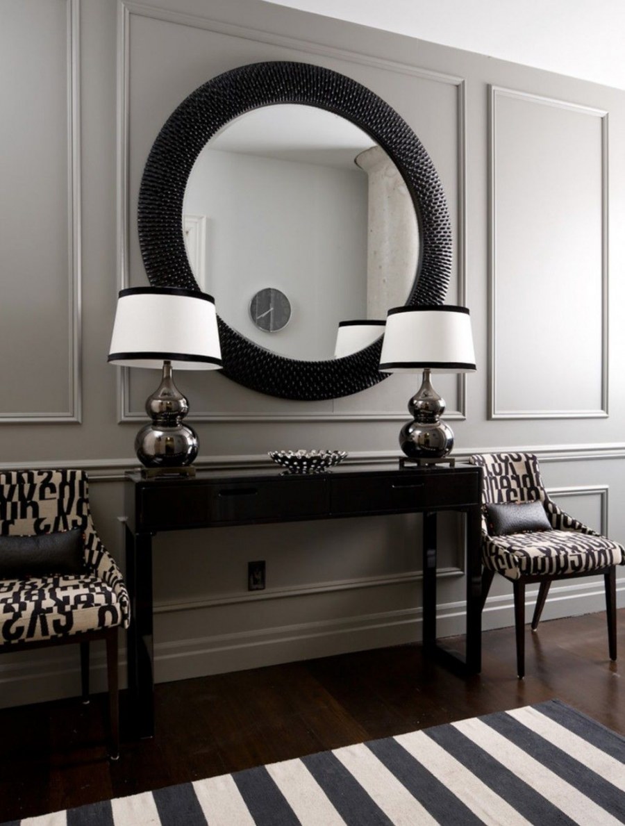 Консольный столик в интерьере