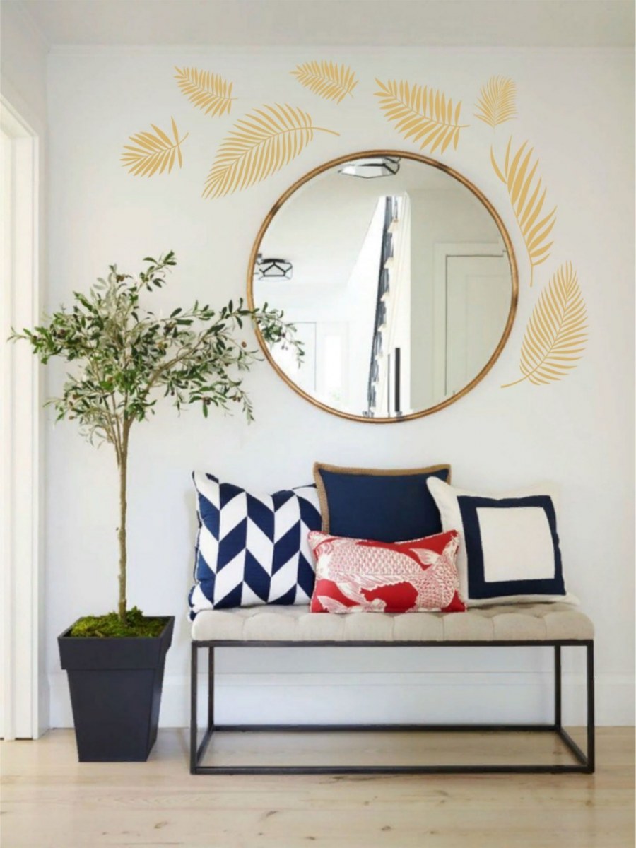 Обувница в стиле Сканди