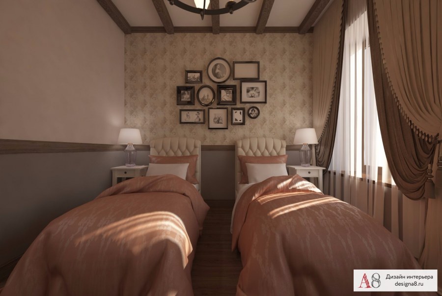 Интерьер мини отеля