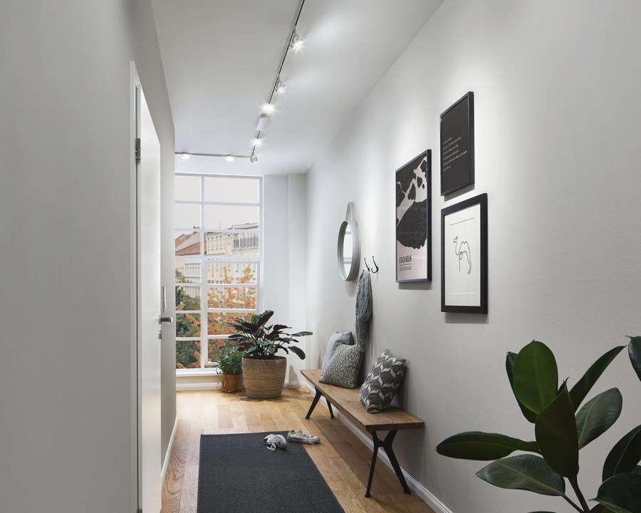 Интерьер прихожей Инстаграм