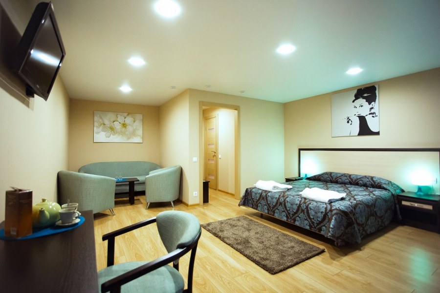 Интерьер мини отеля