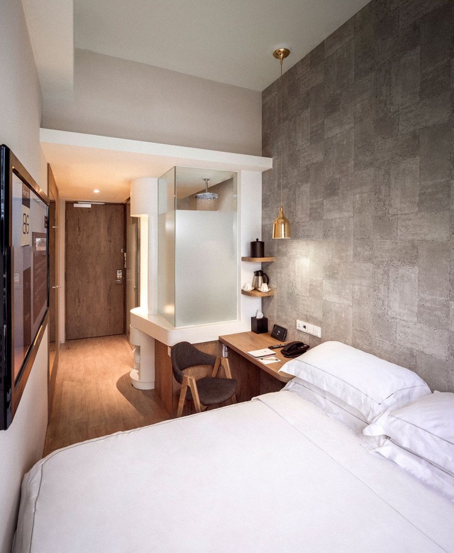 Интерьер номера отеля