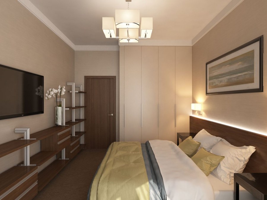 Отделка гостиничного номера