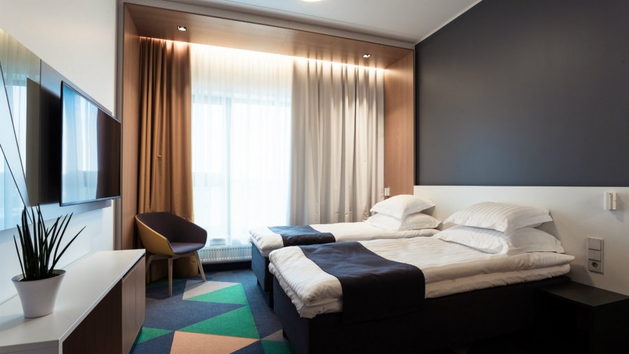 Интерьер гостиничного номера стандарт