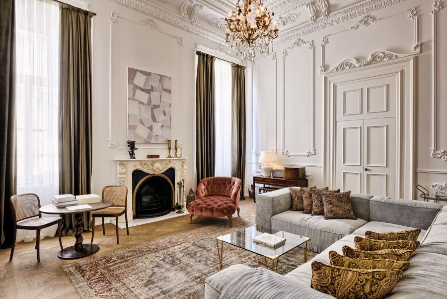 Французский декор в интерьере