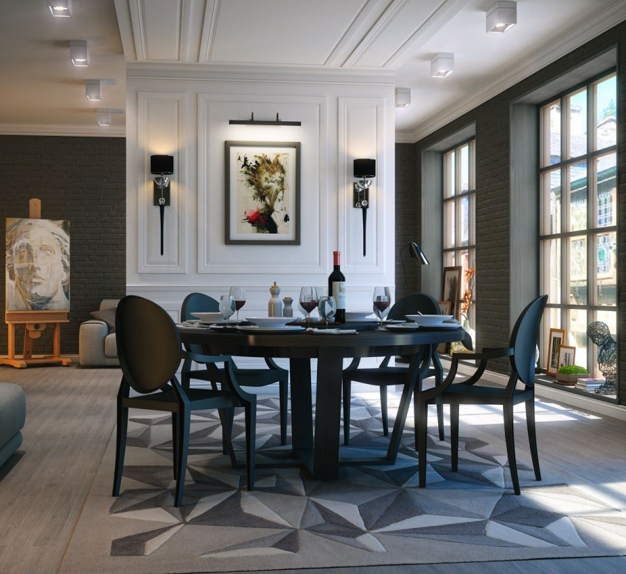 Стиль Ле Паризьен