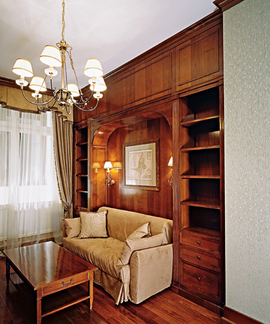 Интерьер буржуазный стиль классика