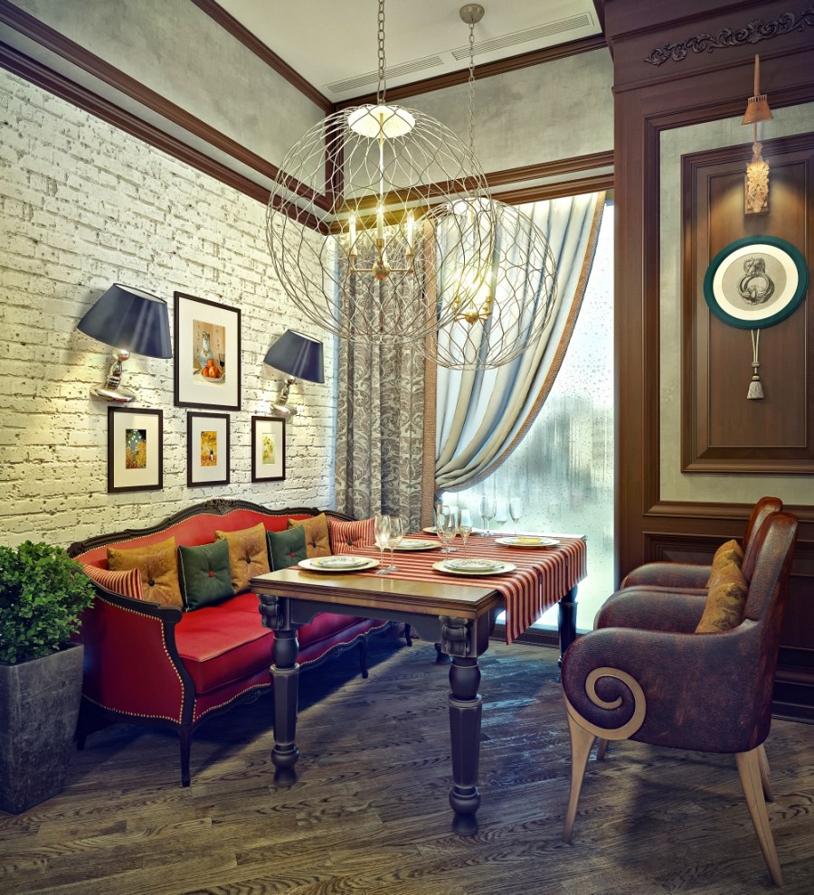 Красивый интерьер