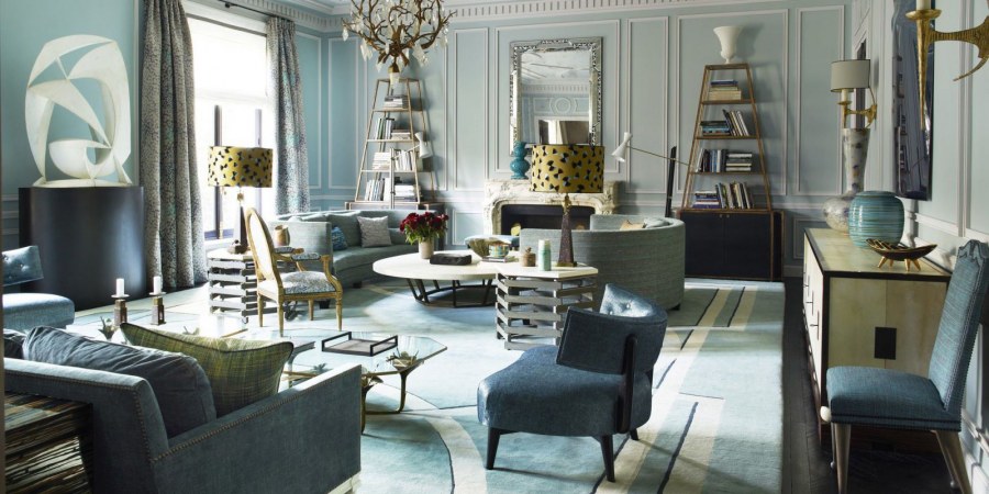 Староанглийский стиль в интерьере