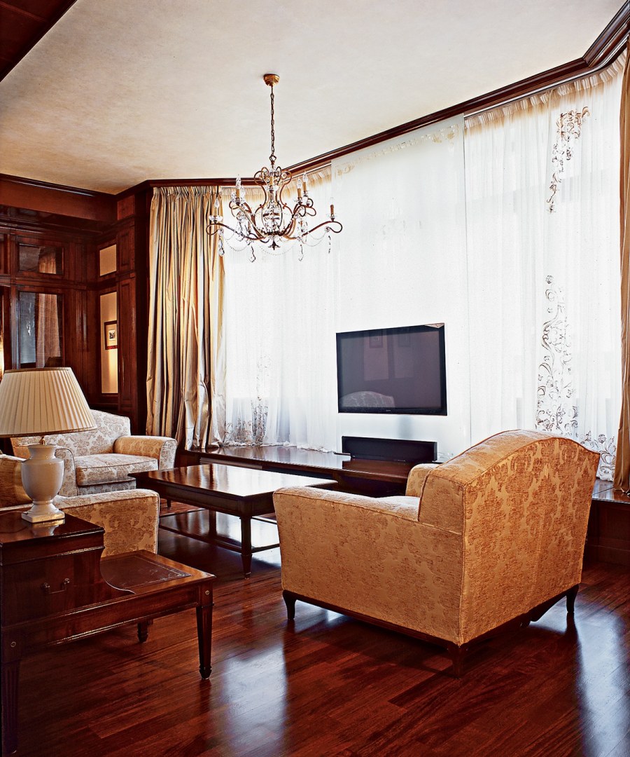 Традиционный стиль в интерьере