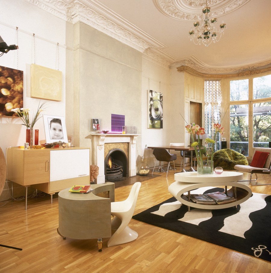 Благородный интерьер