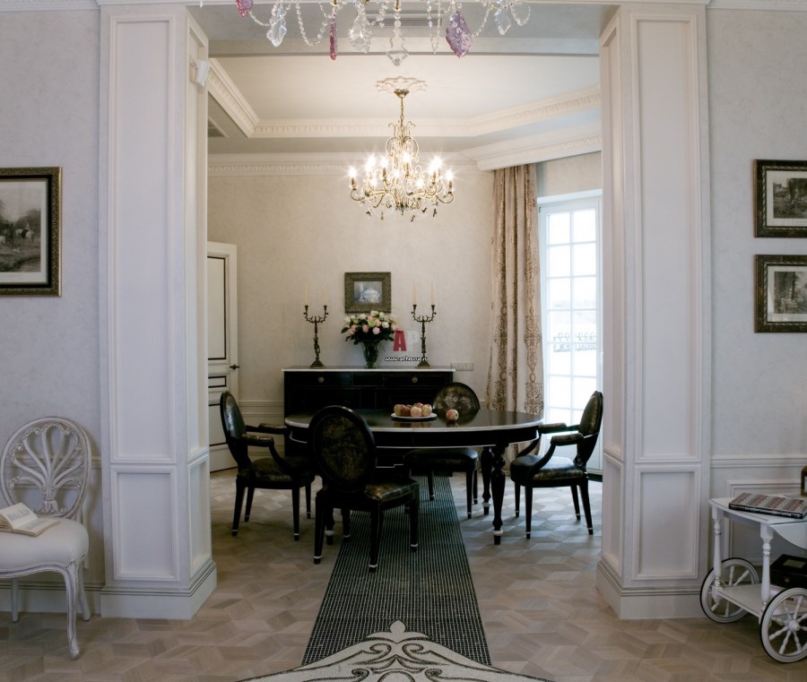 Французский буржуазный интерьер