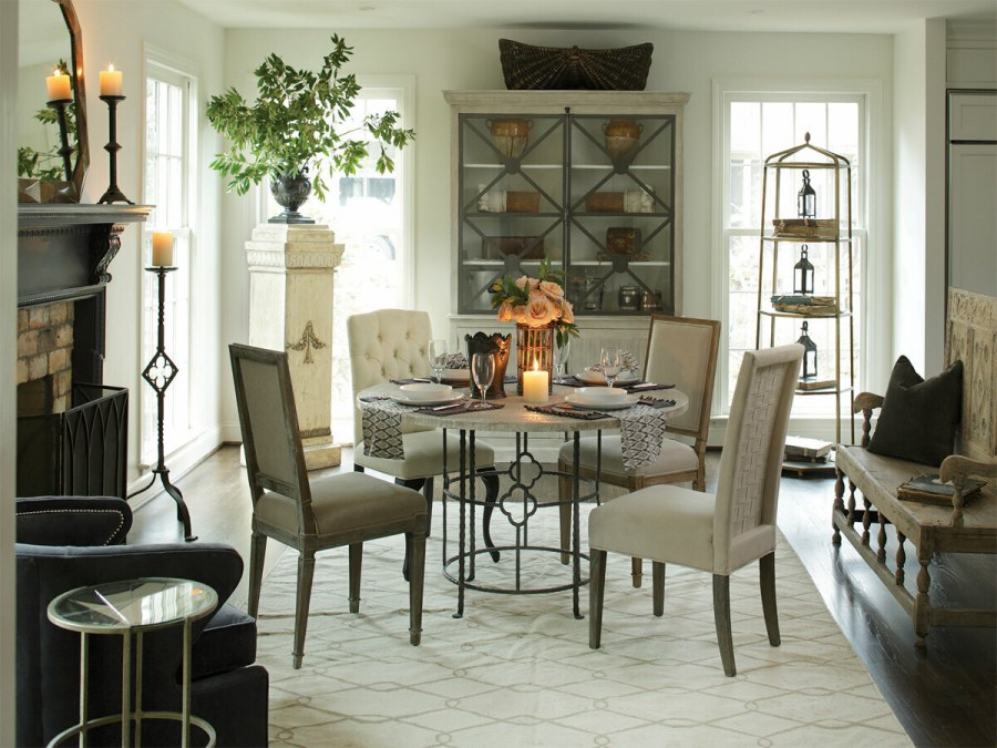 Эклектика в интерьере ресторана