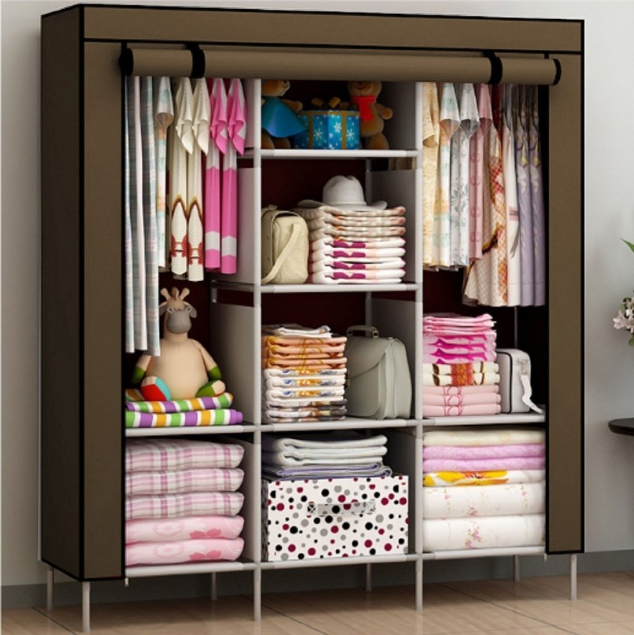 Тканевый шкаф Storage Wardrobe 88130