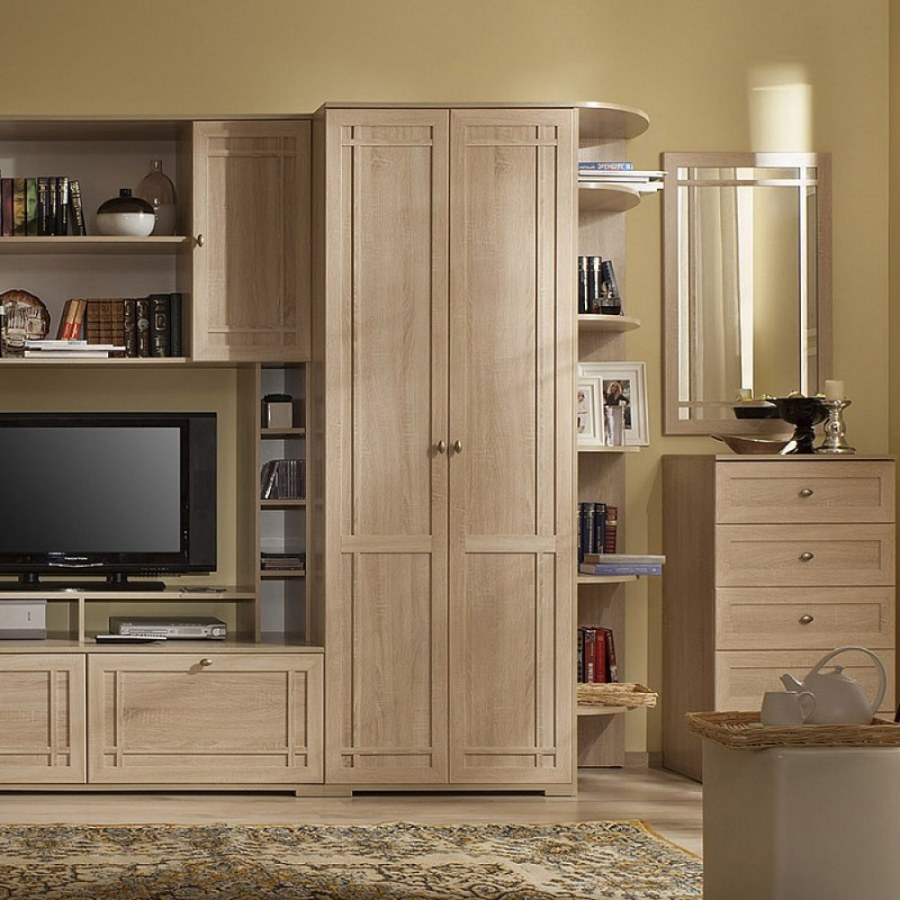 Гостиная Шерлок дуб сонома