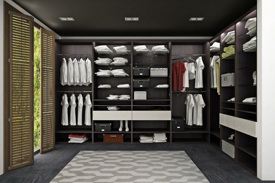 Гардеробные комнаты