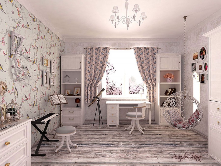 Мастерская в стиле Прованс