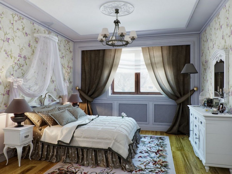 Спальня 9м2 Прованс