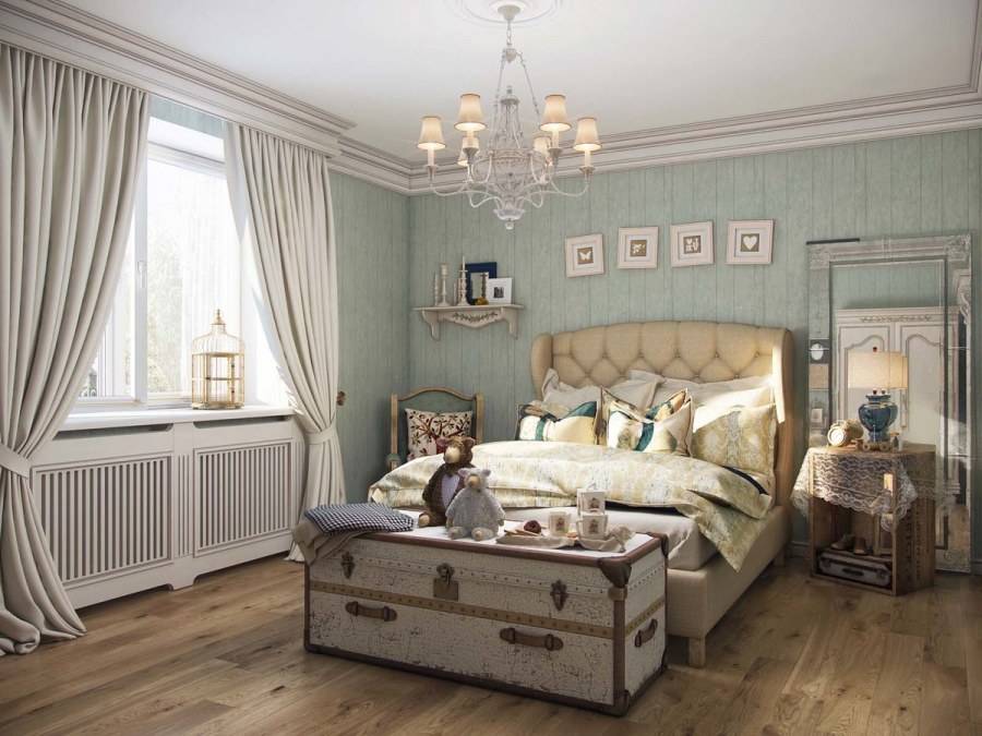 Спальня Прованс Кантри