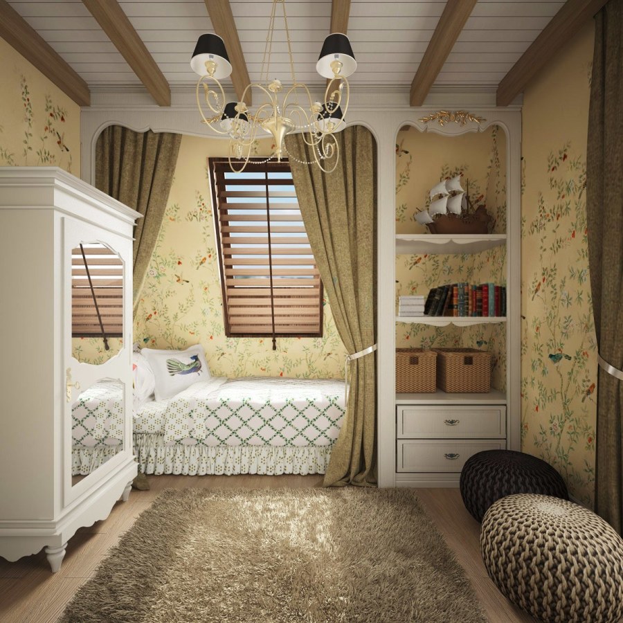 Комната для мальчика в стиле Прованс