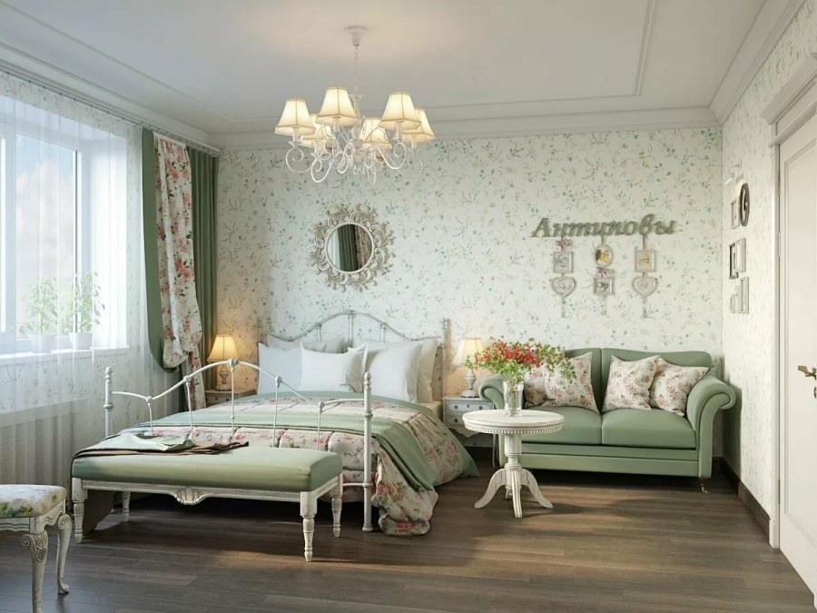 Квартира в стиле Прованс