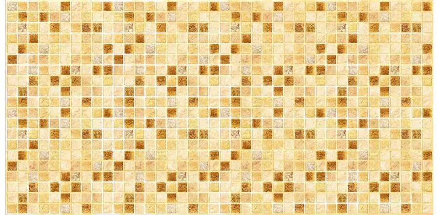 Панель ПВХ 955*480мм мозаика Марракеш