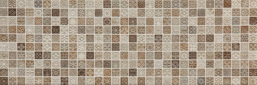 Mosaico Sybar Iris 25х75 см