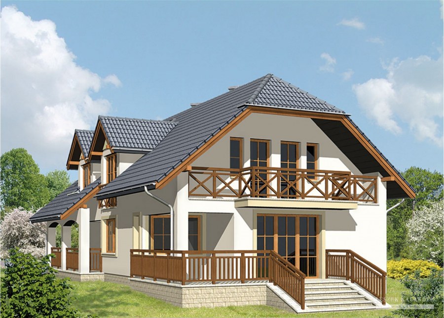 Мансардные эркер Велюкс