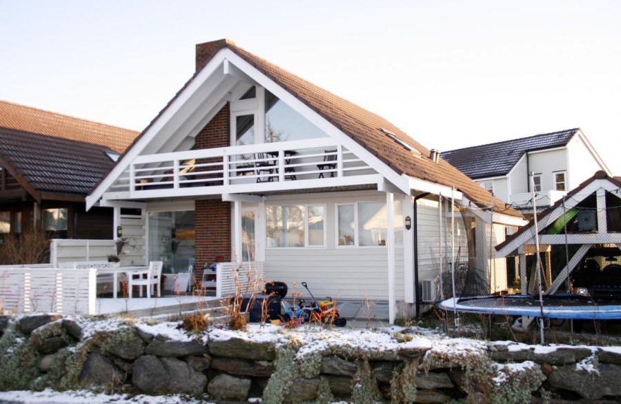 Терраса на мансарде