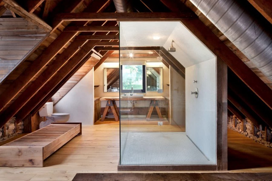 Современное Contemporary Chalet Architecture