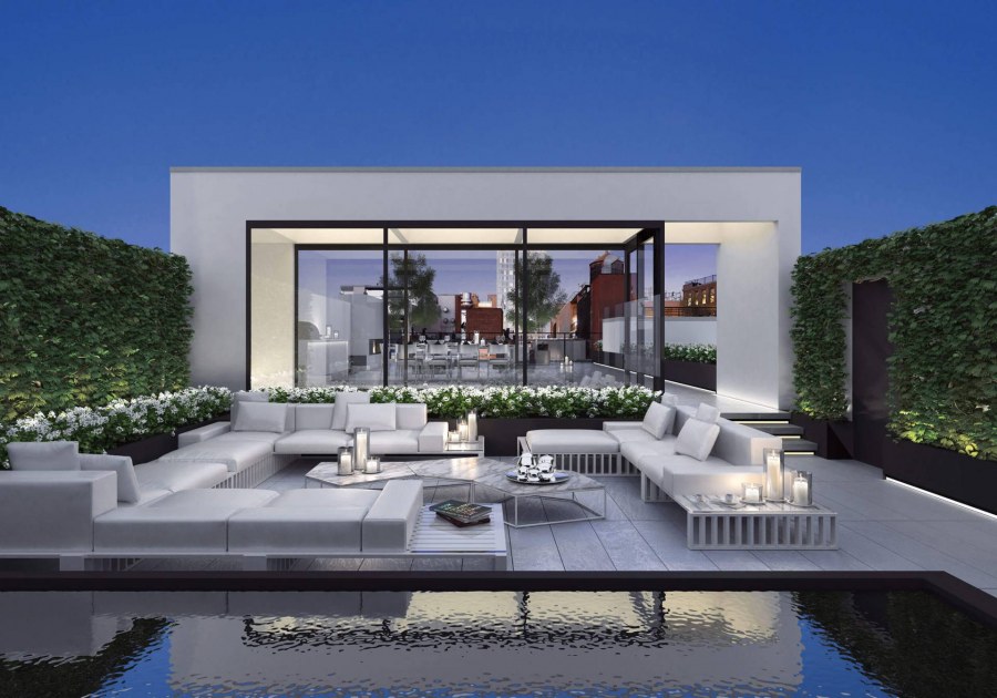 Проект пентхауса