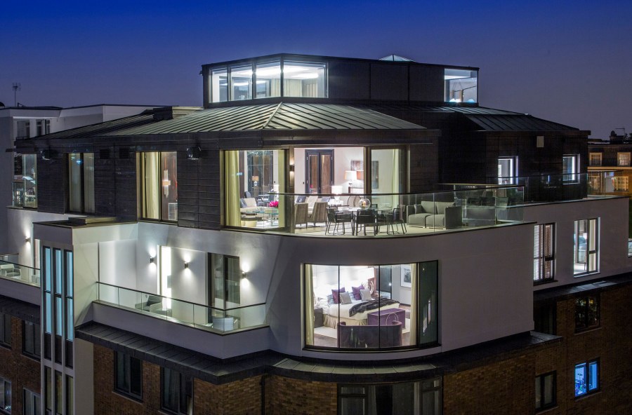 Пентхаус в Лондоне