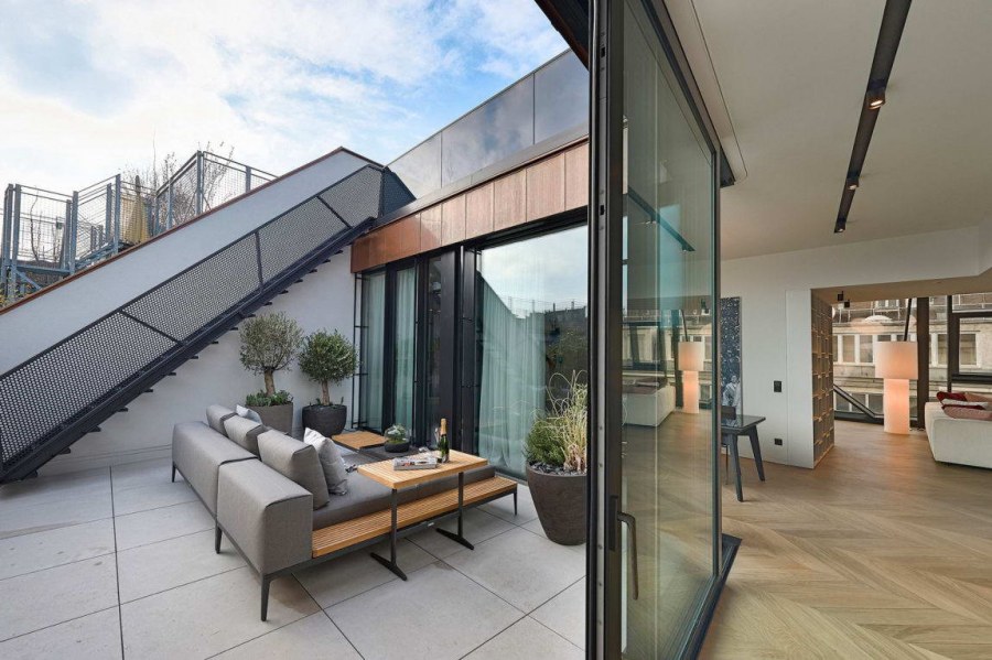 Венский дом пентхаус