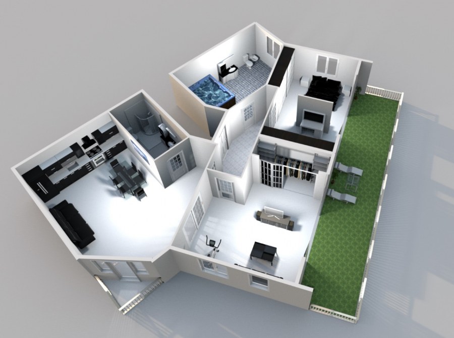 Проект пентхауса