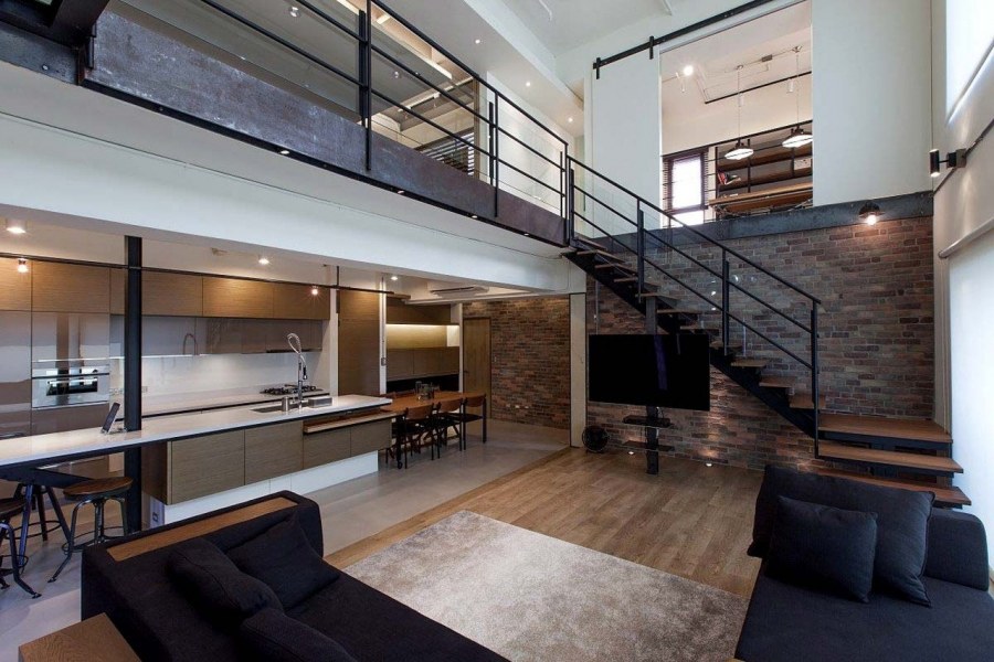 Пентхаус двухэтажный