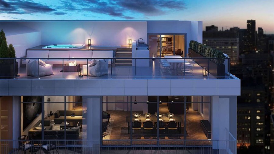 Пентхаус двухэтажный