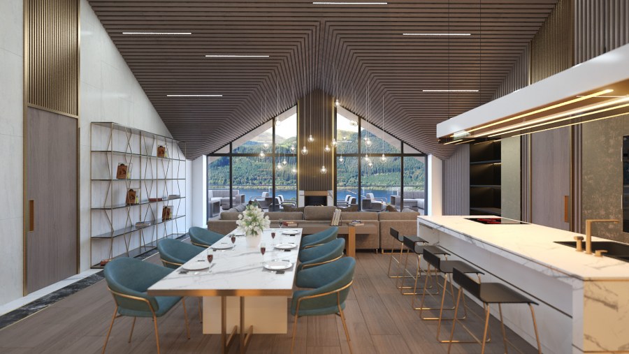 Проект пентхауса