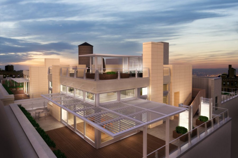 Пентхаус здание