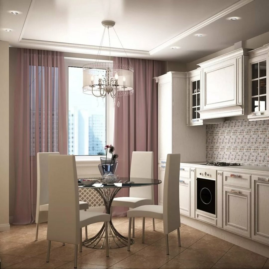 Кухня студия