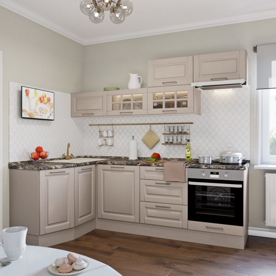 Delinia «Леда серая»