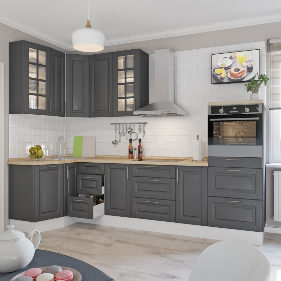 Delinia «Леда серая»