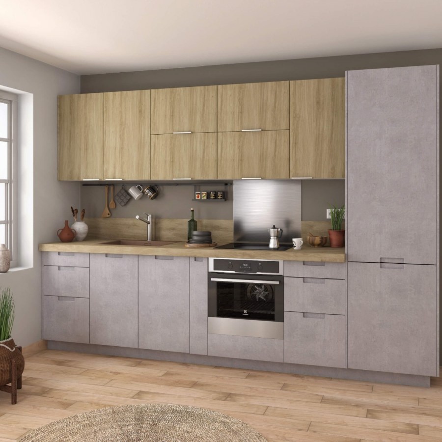 Леруа Мерлен фрейм светлый