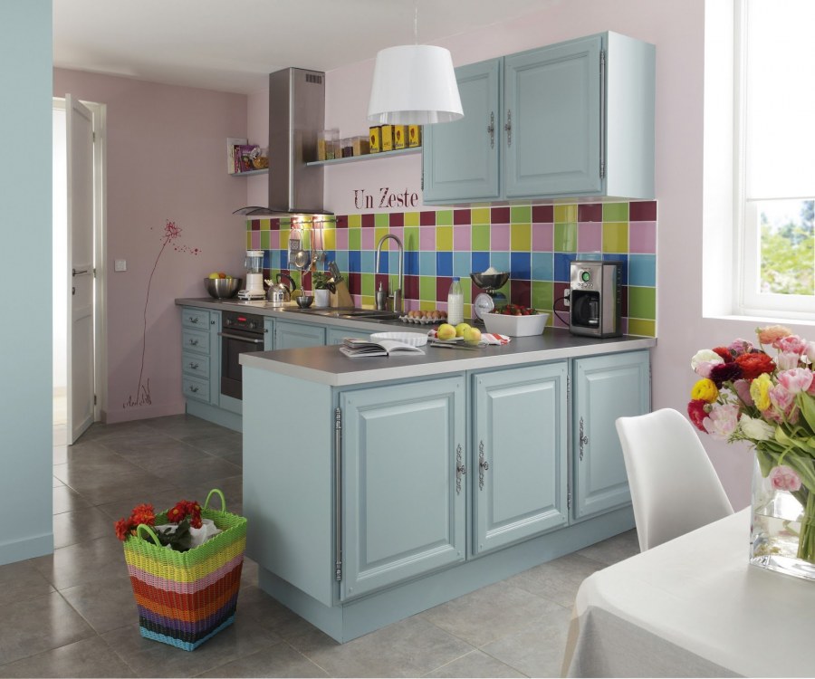 Кухня Леруа фенс белый