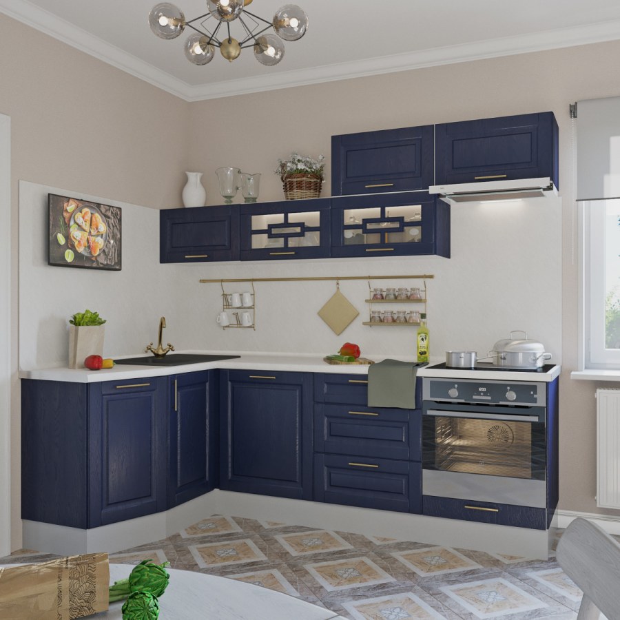 Кухня Леда Леруа Мерлен