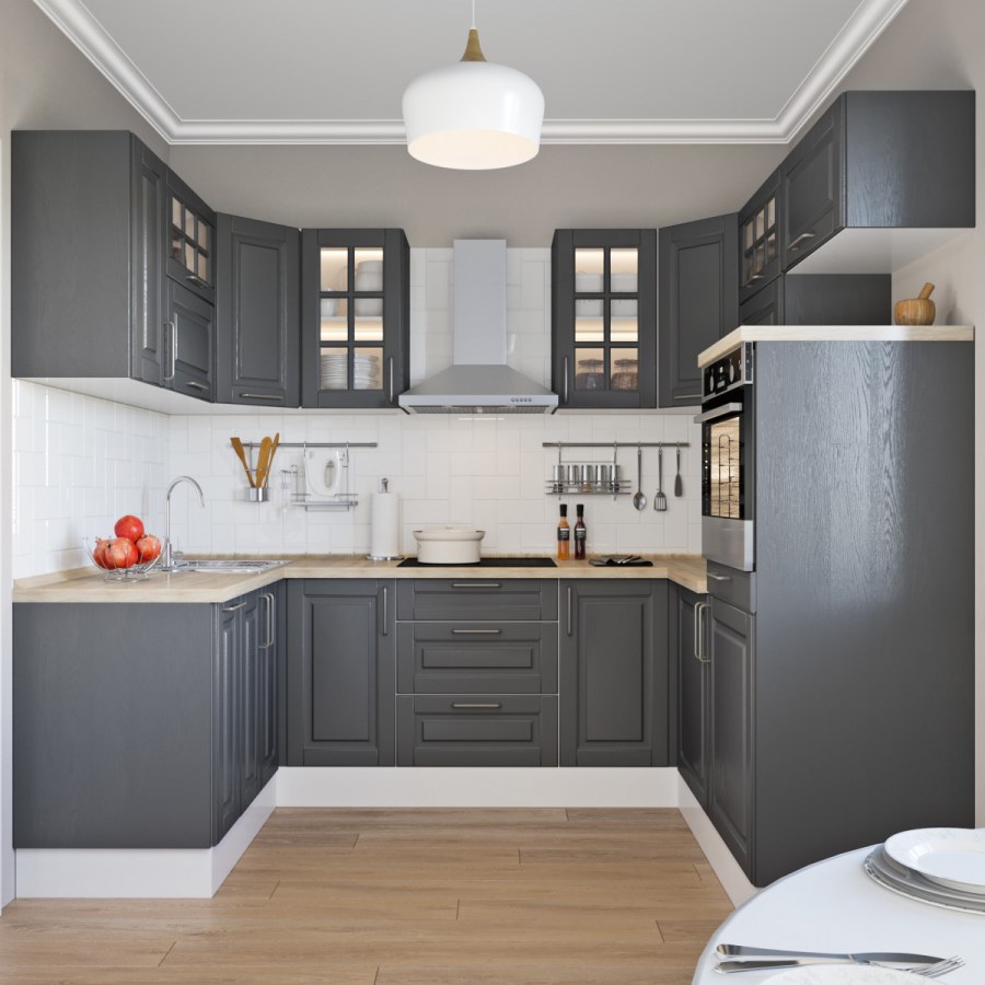 Delinia «Леда серая»