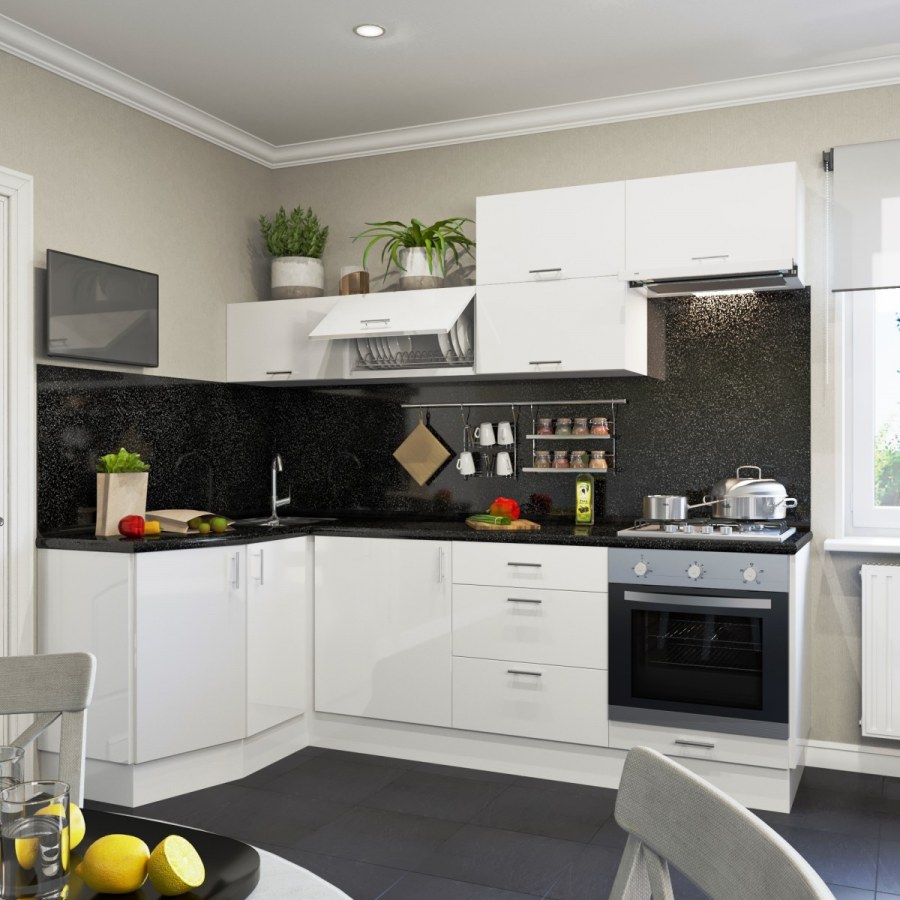 Кухня графит Леруа Мерлен